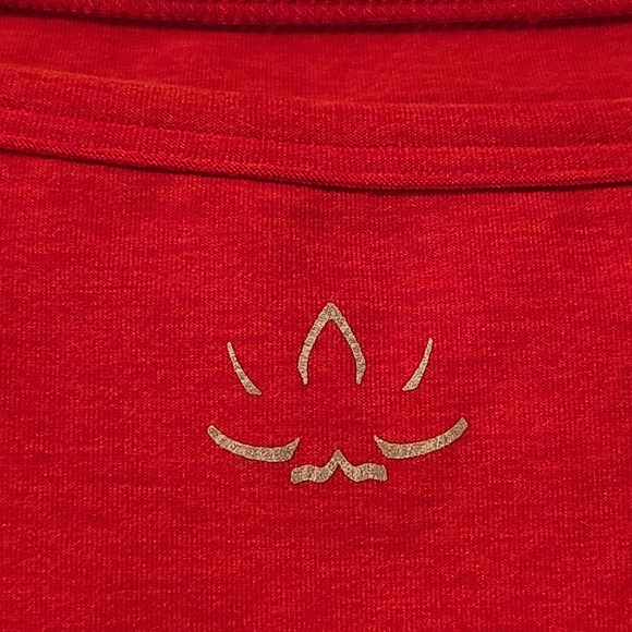 Beyond Yoga Spacedye Get In Gear Biker Jumpsuit Romper - Red Hot Siren - Picture 5 of 9